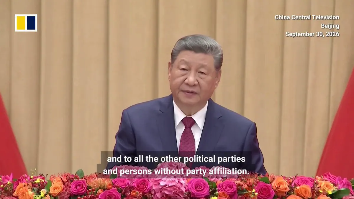 习近平习包子在国庆讲话中，给中国人打壮阳药，意淫将坚决打击“台独”分裂势力，想要侵略统一台湾国 · Inty News