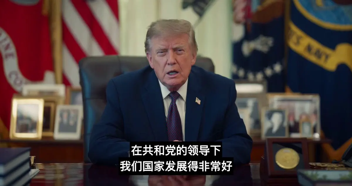 川普再次承诺，若共和党赢得参众两院，将向每名美国成年公民发放5000美元。 · Inty News