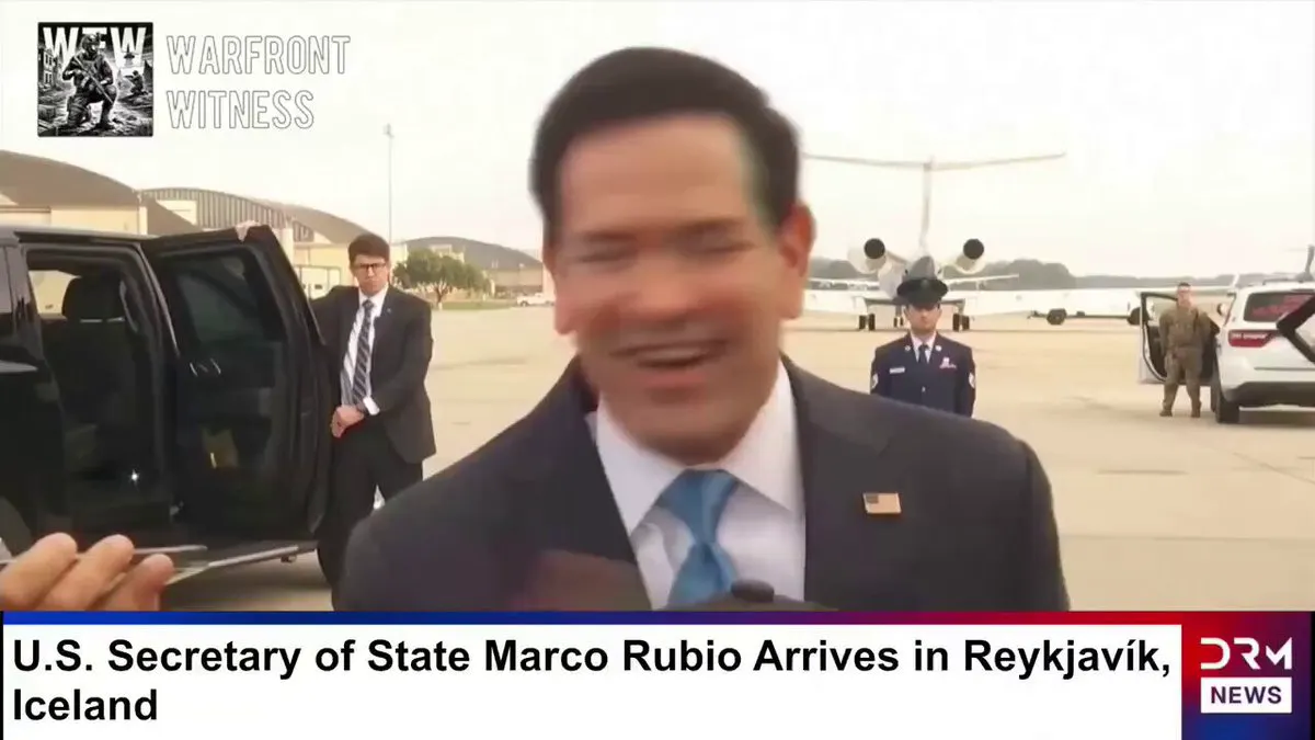 美国国务卿马尔科·鲁比奥表示，俄方要求外国外交官撤离基辅并非新情况，美国将自行判断驻基辅使馆人员留在那里是否安全。 他称，华盛顿每天评估全球各外交使团的安全，… · Inty News