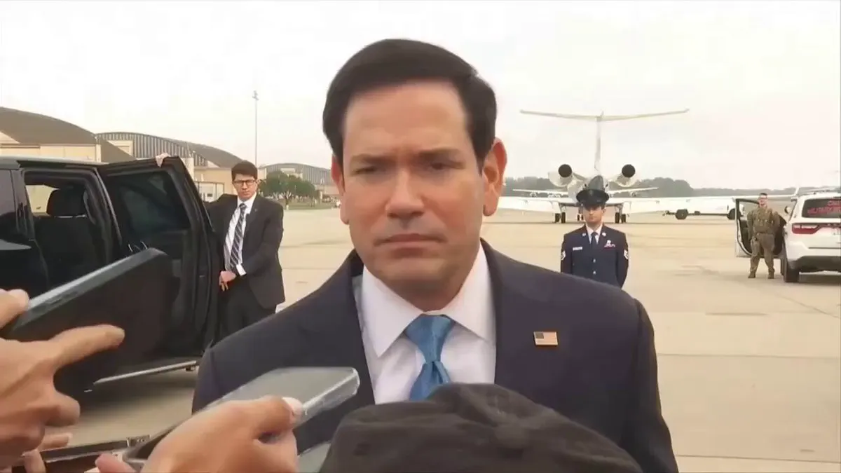 美国国务卿鲁比奥表示，俄罗斯疑似出现鼠疫感染，俄方信息显示一名实验室工作人员已感染，并可能已在内部传播。 俄方已采取隔离措施；美国正密切监测。鲁比奥称目前无需… · Inty News