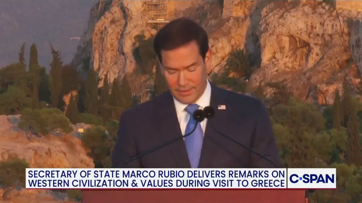 美国国务卿马尔科·鲁比奥称，西方因否定民族自豪而削弱自身，“民族主义”一词已成贬义词。 · Inty News