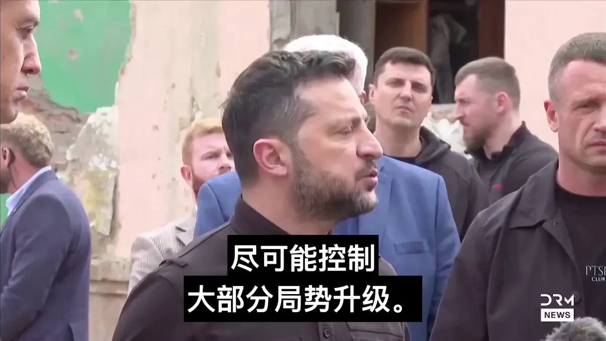 乌克兰总统泽连斯基敦促川普采取更多行动，推动普京走向谈判。 · Inty News