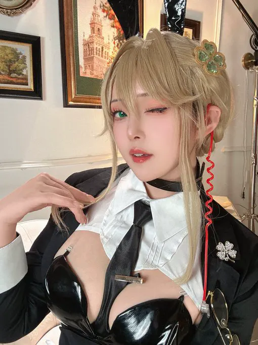 エードバニー🐰😍😍 #NIKKEcosplay #ニケコスプレしたい · Natsuko夏夏子💕C108(日)南 h-13b