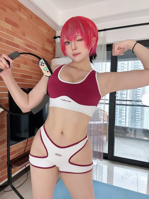 💪🏻💪🏻💪🏻 #ジークアクス #GQuuuuuuuX #天手让叶 · Natsuko夏夏子💕C108(日)南 h-13b