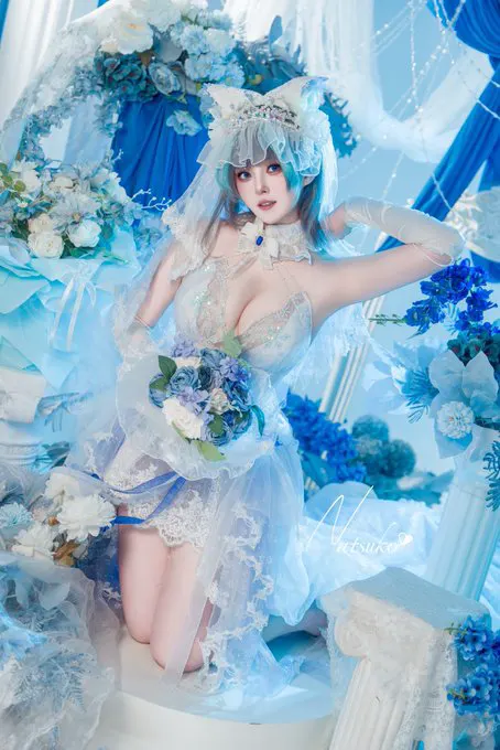 🤍White Seaside Melody🤍 fantiaとPatreon に投稿しました🙌 #アズールレーン #AzurLane · Natsuko夏夏子💕C108(日)南 h-13b