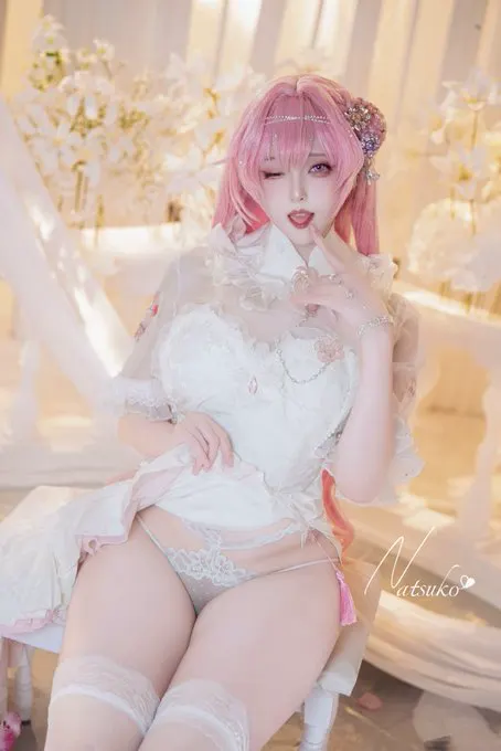 …….ちょっと恥ずかしい🫣💗 #NIKKE · Natsuko夏夏子💕C108(日)南 h-13b
