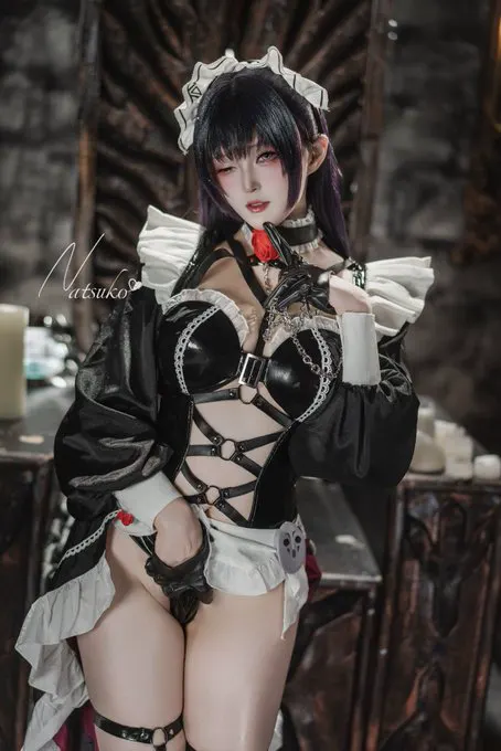 ミハラメイド⛓️‍💥 #メガニケ #nikke · Natsuko夏夏子💕C108(日)南 h-13b