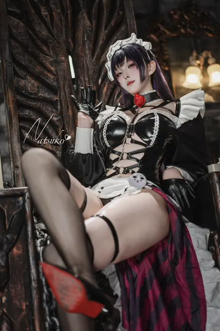 痛みを一緒に感じましょう⛓️‍💥⛓️‍💥⛓️‍💥 #nikke #メガニケ · Natsuko夏夏子💕C108(日)南 h-13b