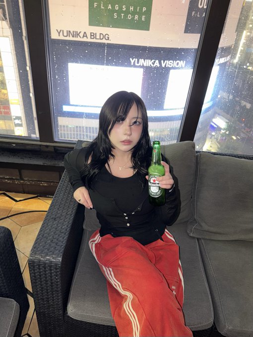 ⚠️ビールは飲めません · 麻倉瑞季