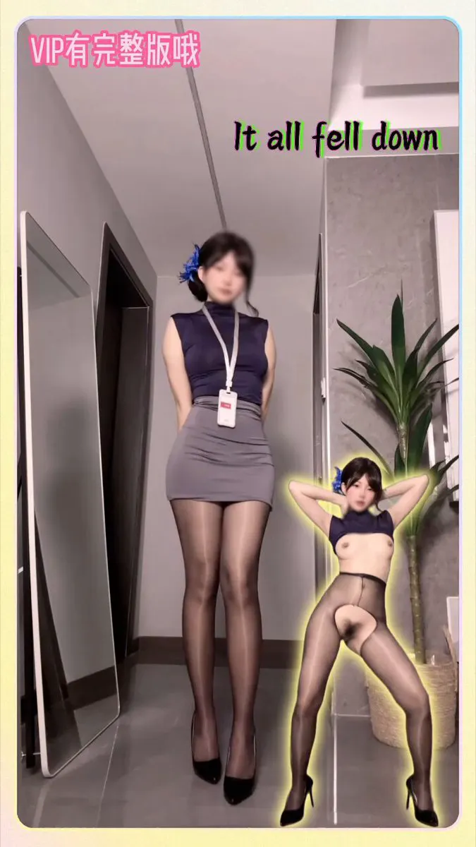 It all fell down （电报VIP群有完整版哦） @Xiaoxiaofoer @MitsumeDoji @OoniDevil @TaoHuaBang · FXHMRW