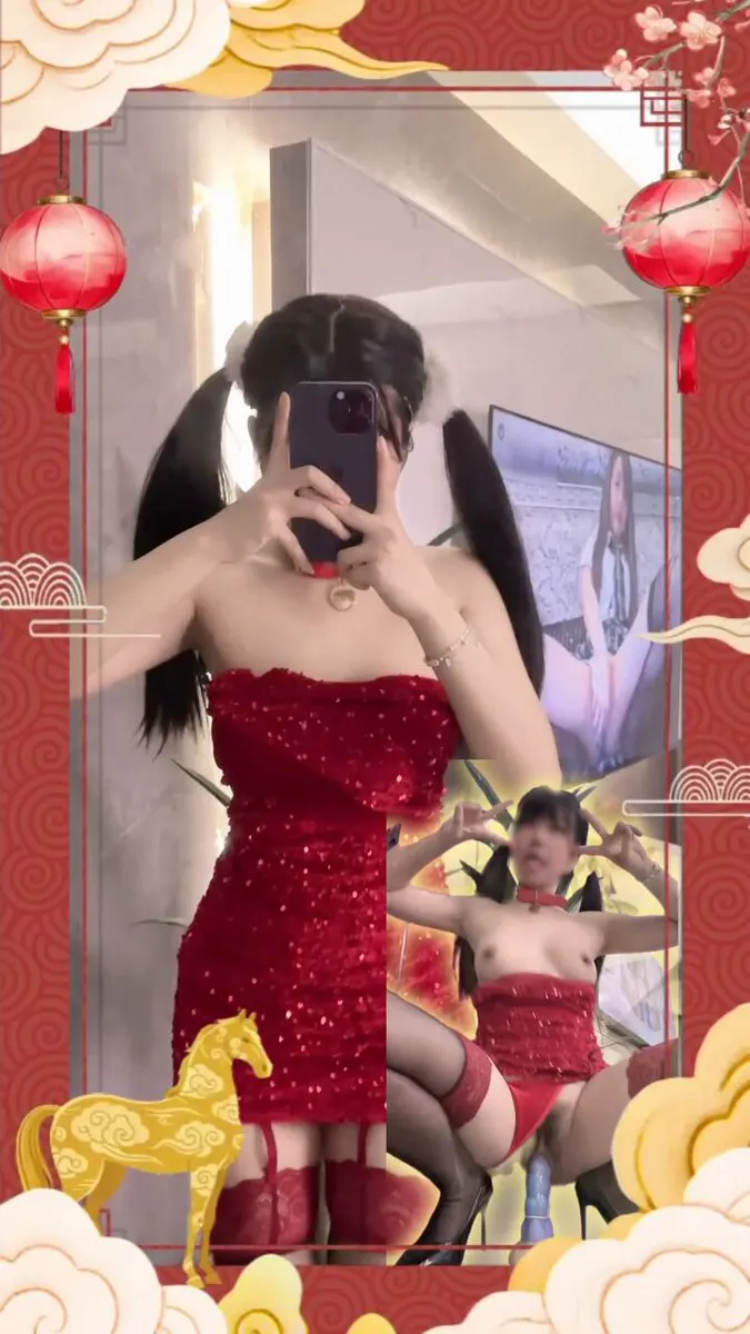 新年快乐呀宝子们 好久没见咯 #抖音风 #弹力插 （电报VIP群有完整版哦） @Xiaoxiaofoer @MitsumeDoji @OoniDevil @T… · FXHMRW