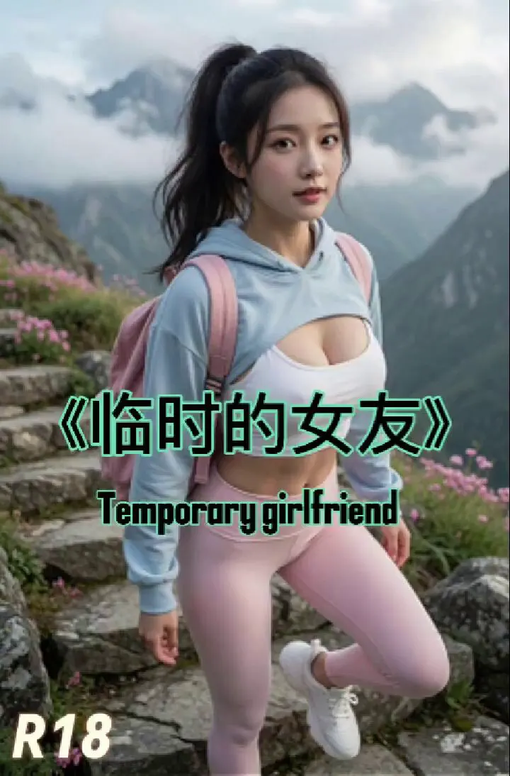 Ai色情短剧《临时的女友》，男主和女友爬峨眉山，女友要坐缆车，男主偶遇加拿大女孩，互生好感，山上只有一间空房，于是干柴烈火，开始疯狂操逼…… · 阿莲🪷AI色情短剧