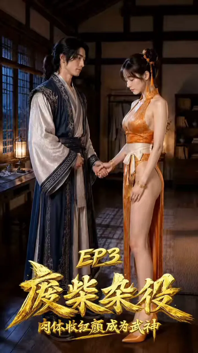 ai色情短剧《废材杂役》第三集，穿越到修仙世界，会有什么奇妙事情出现？ · 阿莲🪷AI色情短剧