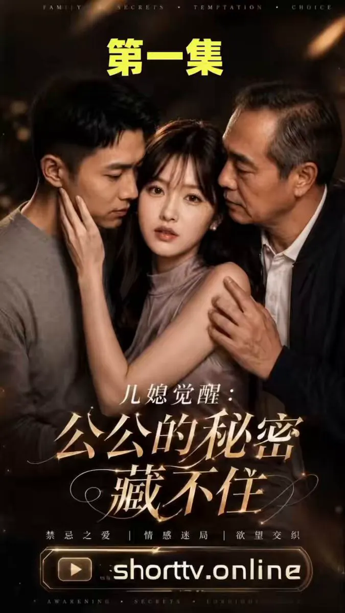 AI色情短剧《儿媳觉醒公公的秘密藏不住》 第一集，视频制作精细，儿媳和公公的不伦之恋 · 阿莲🪷AI色情短剧