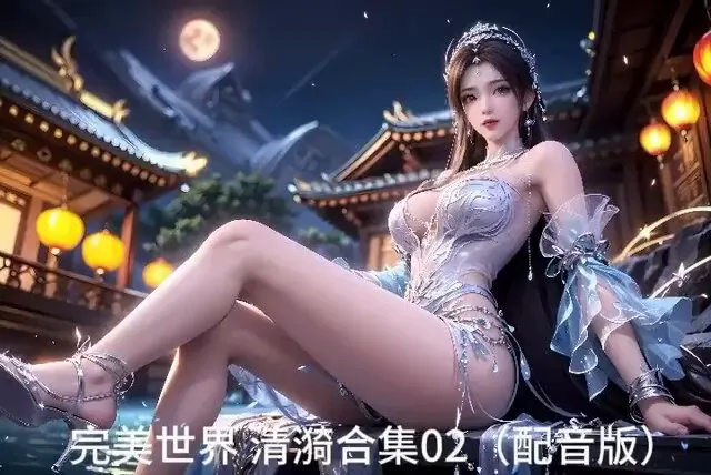 AI色情短剧《完美世界清漪》 · 阿莲🪷AI色情短剧