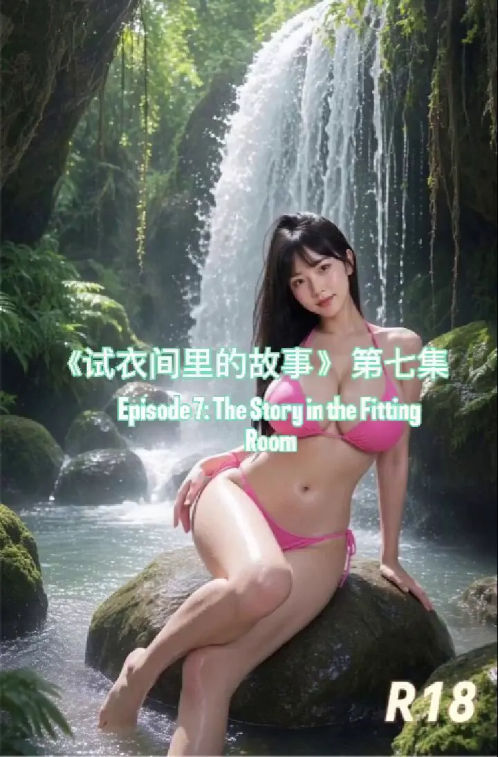AI色情短剧《试衣间里的故事》第七集 · 阿莲🪷AI色情短剧