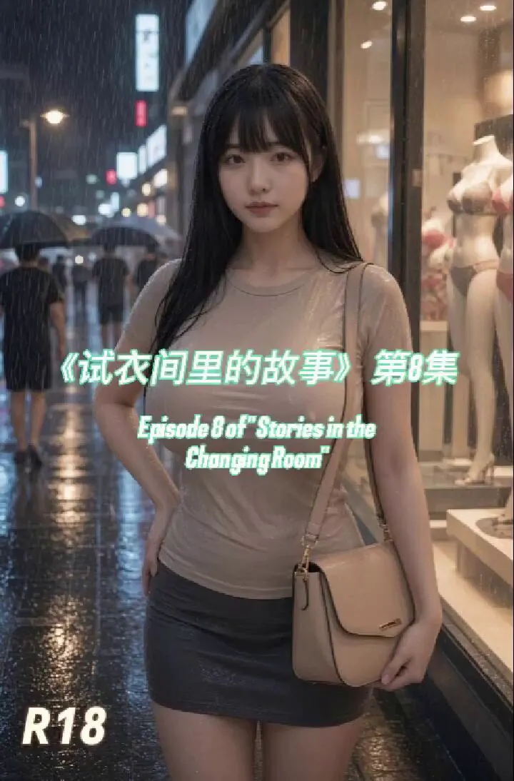 AI色情短剧《试衣间里的故事》第八集 离别前的分手炮 · 阿莲🪷AI色情短剧