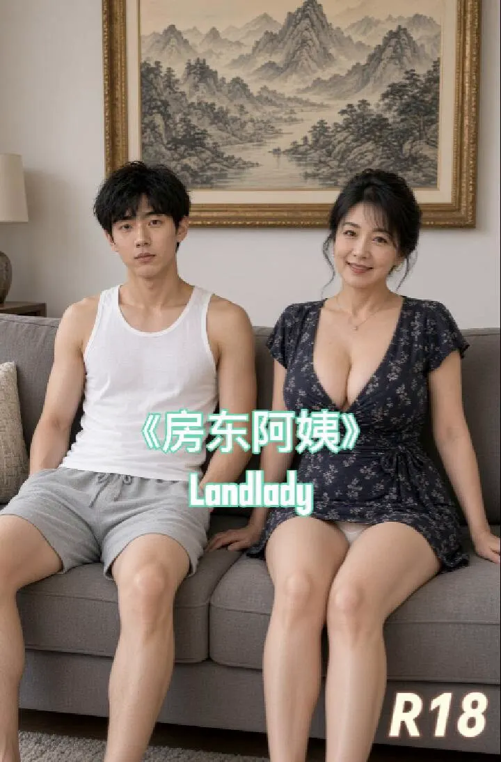 AI色情短剧《房东阿姨》完整版 故事讲述男主角小胡对房东阿姨说不想努力了，房东阿姨为了了解小胡的困难，深入探讨了一下... · 阿莲🪷AI色情短剧