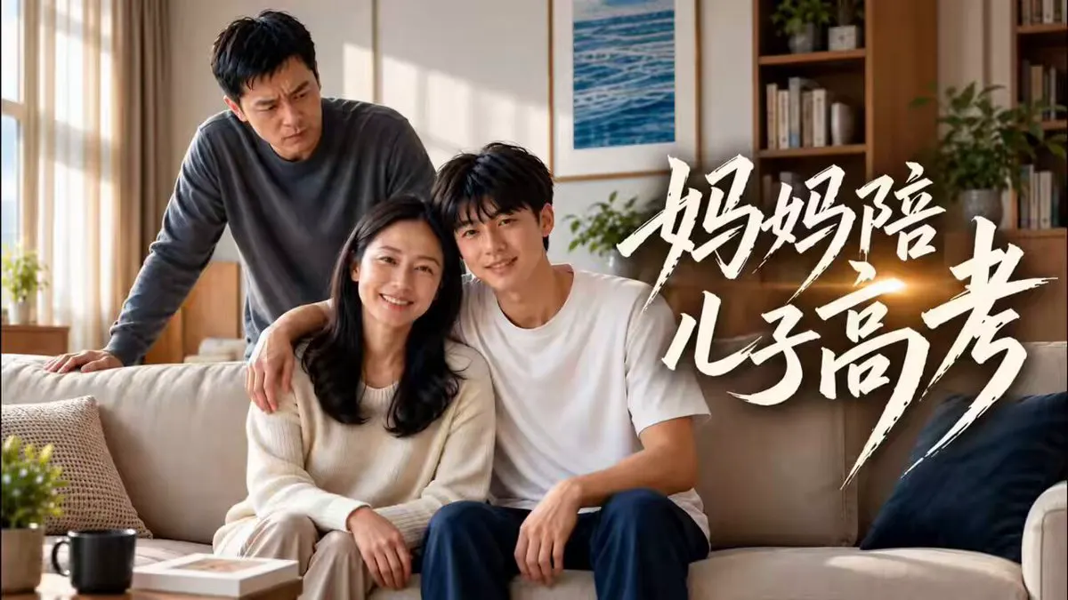 AI色情短剧《妈妈陪儿子高考》第九集 · 阿莲🪷AI色情短剧