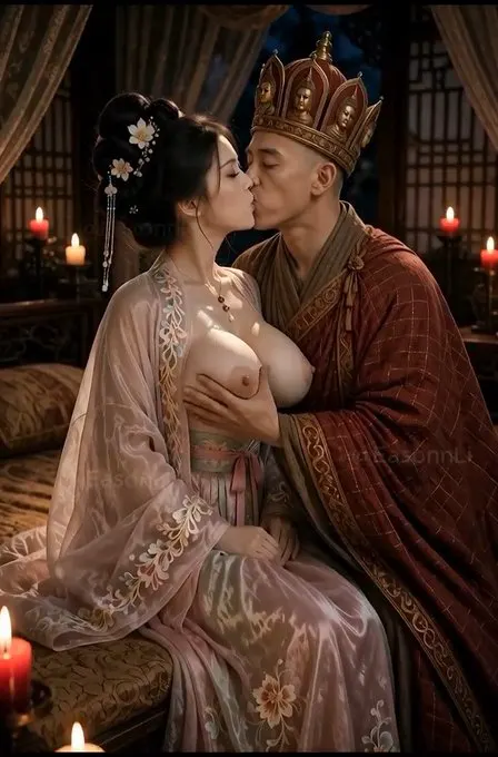 AI色情短剧《西游记之木仙庵》 唐僧再次内射妖精 · 阿莲🪷AI色情短剧