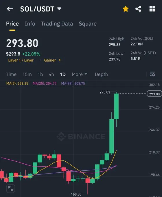 Honest question: Do you think $SOL will ever reach this price again? · Reflection🪩