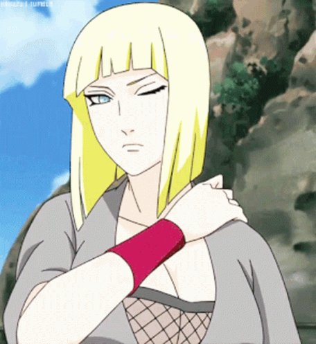 My shoulders ache like this too 😳 · Nami 🍊