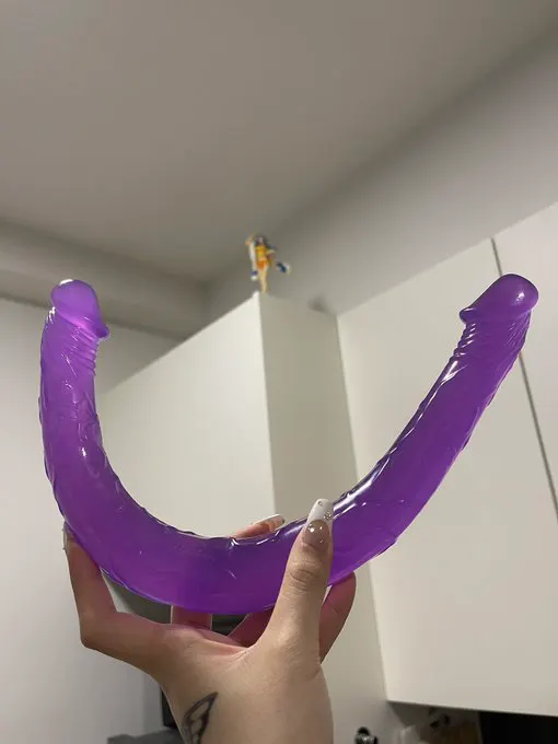 My new toy 💜 · Nami 🍊
