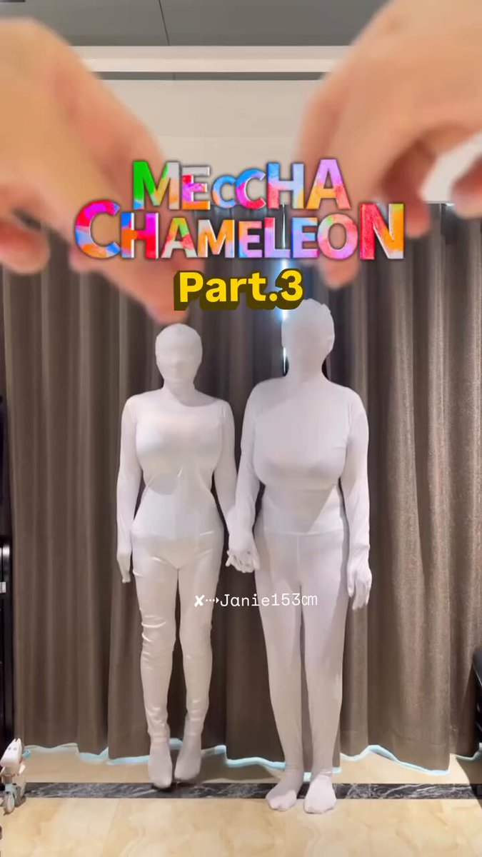 每個畫面都有兩個人！ 你找得到嗎？ #mecchachameleon #gamergirl #GameArt @Liuxuan04 @theMagicGals · 泥JANiE | Jane.lin