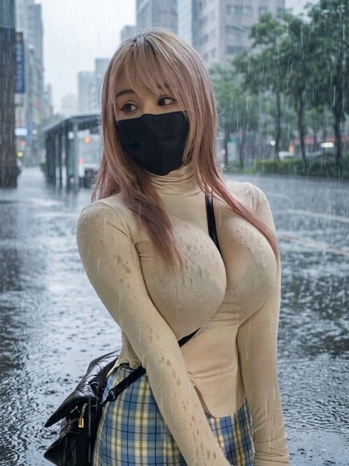 台灣你就一下下下沒關係！ 而你那裡有下雨嗎☔️ · 泥JANiE | Jane.lin