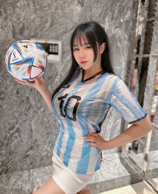 自製球衣的部分✨ #handmade #jersey #argentina · 泥JANiE | Jane.lin