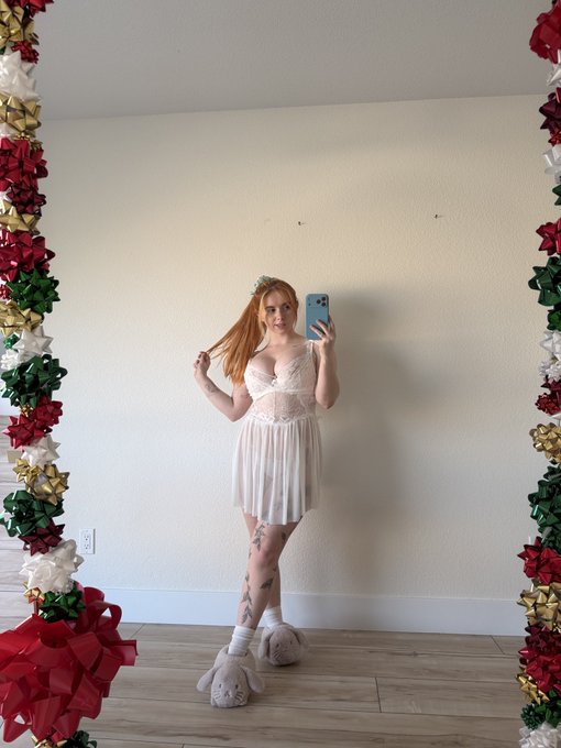 The bunny slippers are staying on… · Gemma