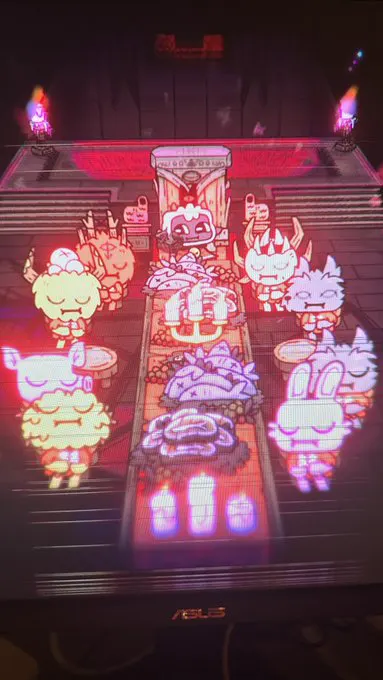 最近忙着做圣羊 ˵＞𖥦＜˵ · 海克斯科技