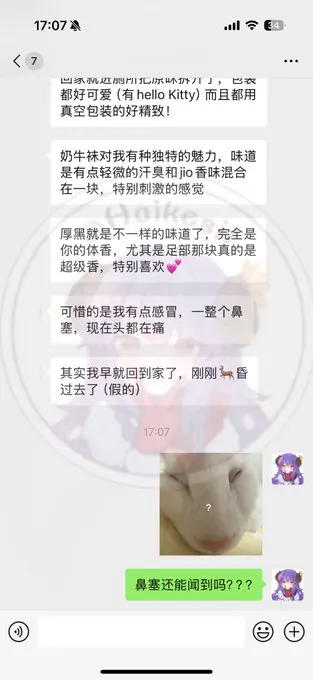 原味反馈之鼻塞了怎么闻到的？😯 · 海克斯科技
