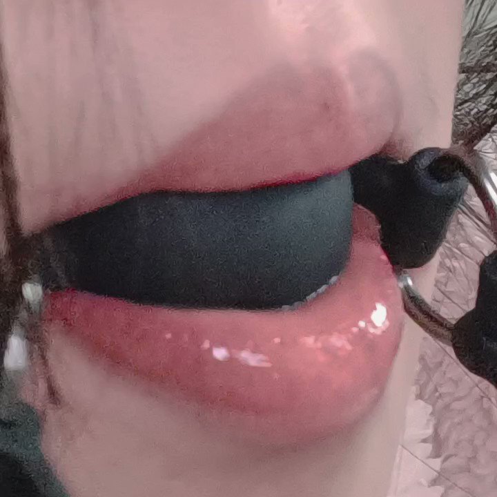 天冷出门戴了口罩还塞了口球，口罩里已经分不清是雾水还是汗水还是口水了，有没有小哥哥帮我尝尝看 @0xnmhs @Xzhibb @jrnenxue #Crypt… · 柯基汉堡🍔