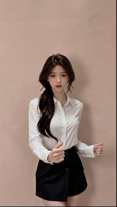 新买的上班通勤穿搭，好看吗？ · AIVideoHub 🕊️