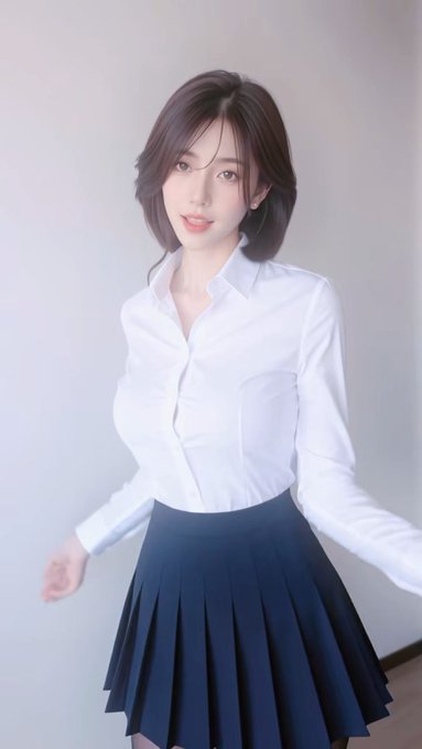 今天上班通勤穿搭，白衬衫是你的爱吗？❤️ · AIVideoHub 🕊️