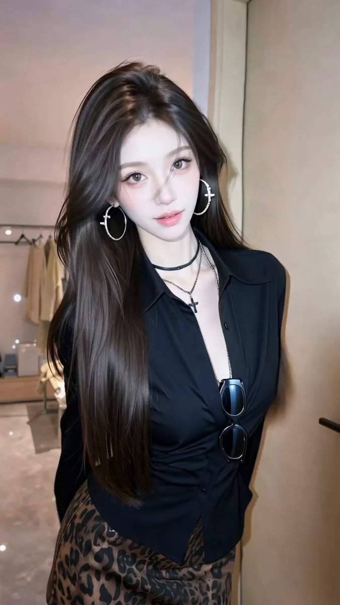大美女真的会发光✨ 是白月光落在人间的光🤍 · AIVideoHub 🕊️