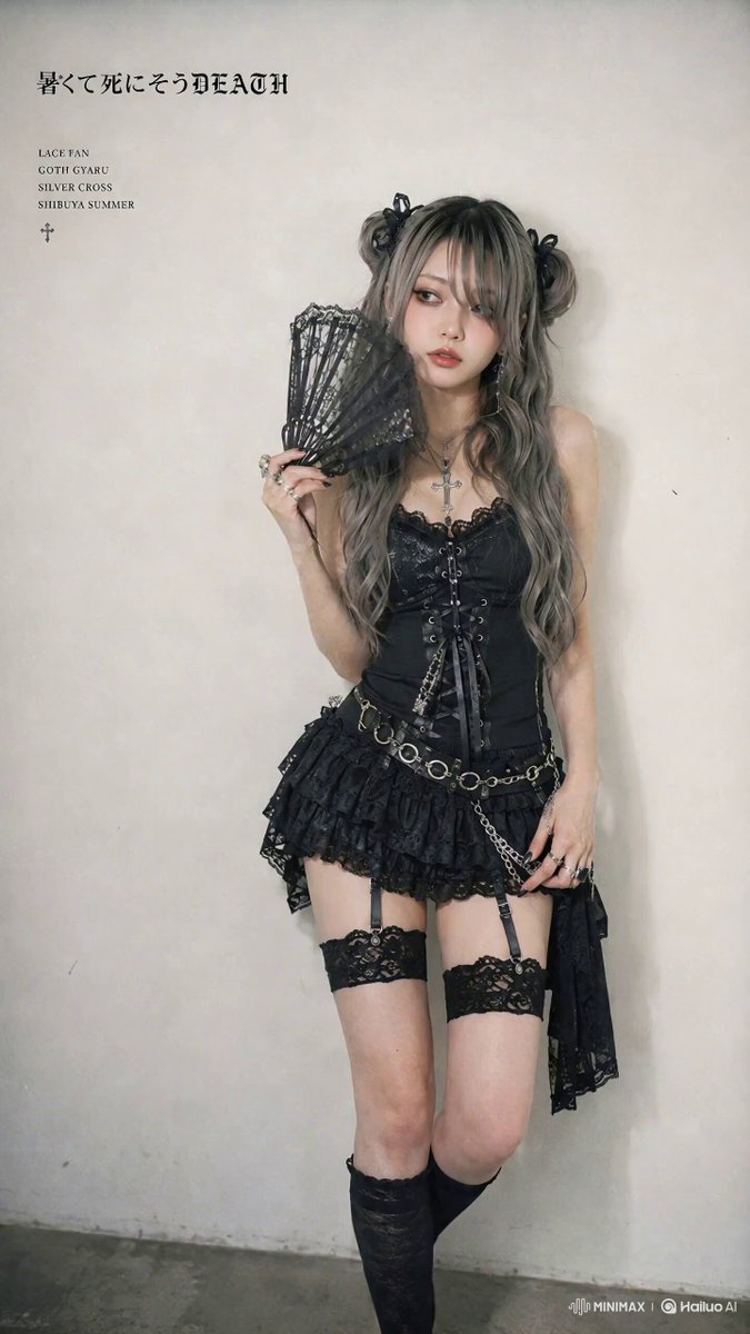 TGIF✨ Hailuo H3で色々お試し中です。10回くらい生成して何となく動かすコツが掴めてきました。（何のだ） リップシンクと日本語力は今までで一番高い… · AI Girl's Photo Studio