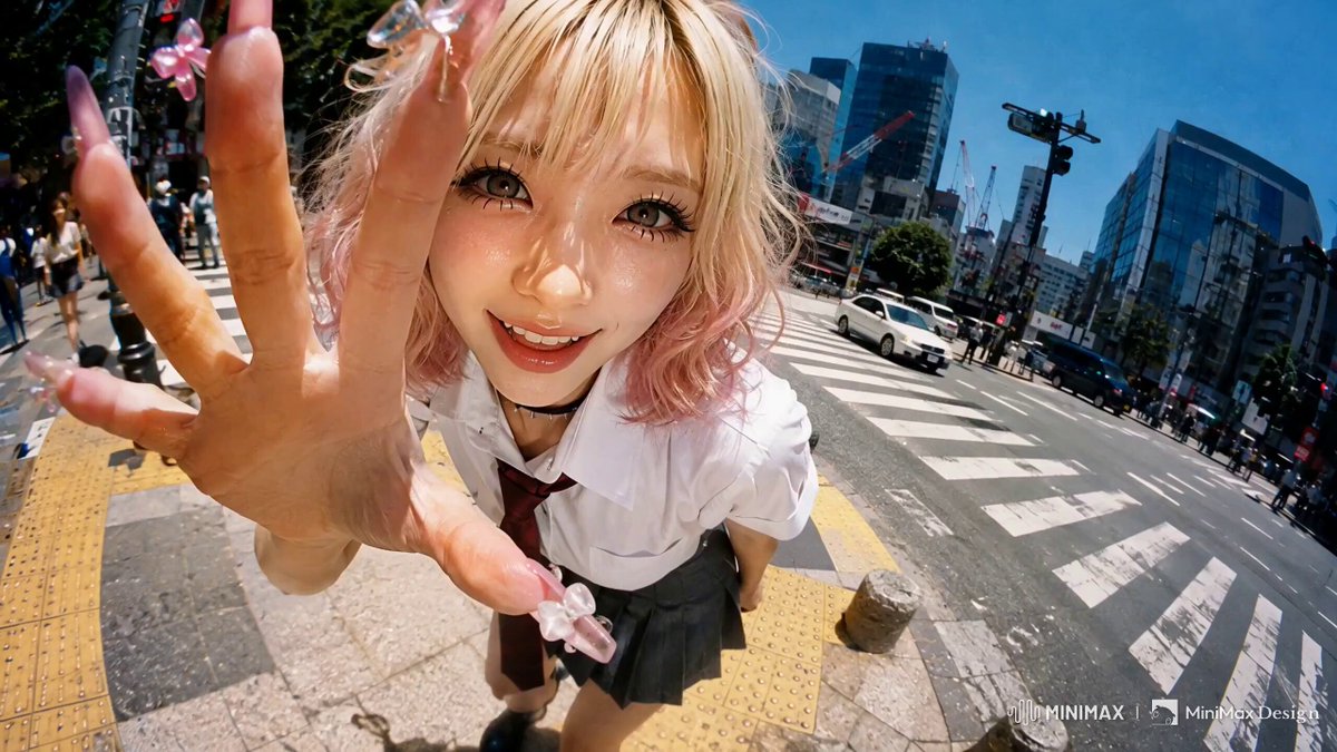 H3で元気いっぱいなMiniMaxのAIエージェント、MiniMax Designを使わせていただく機会があったので、用意されていたskill「music-v… · AI Girl's Photo Studio