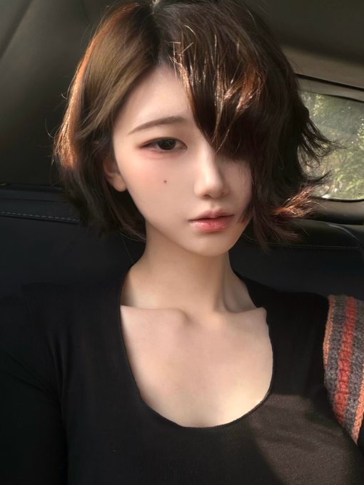 卷了个头发 · Bing
