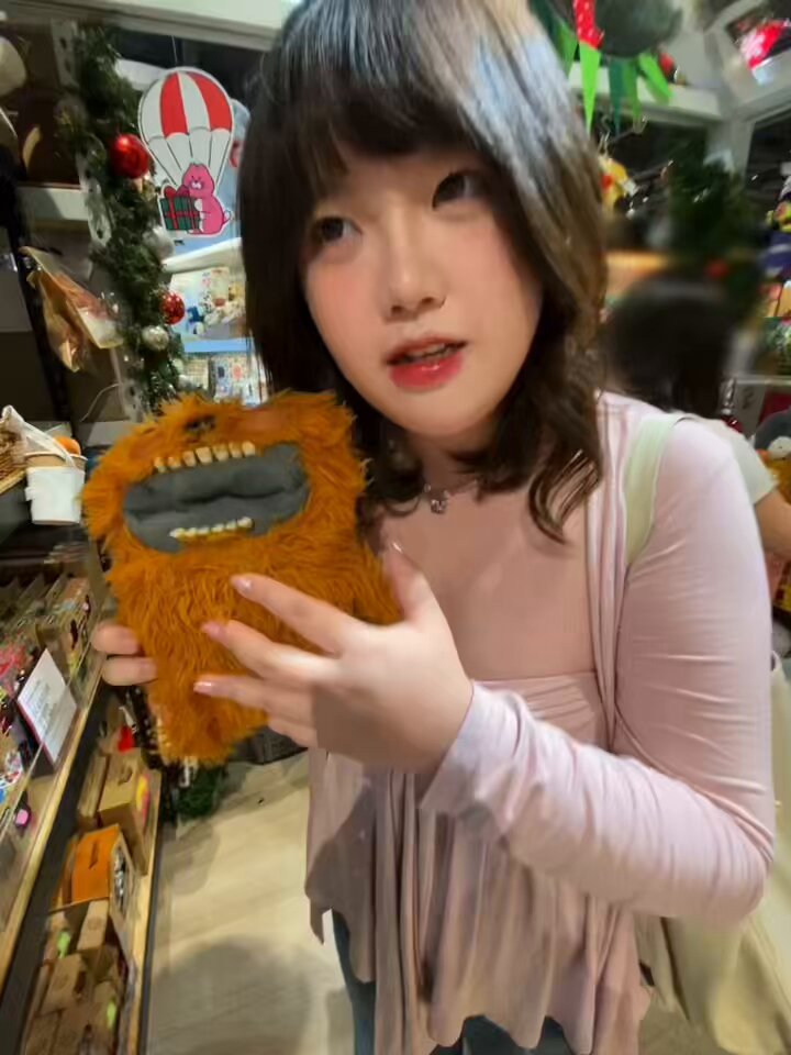 欸不是這個牙寶怎麼會叫😄...笑死 · 麻糬