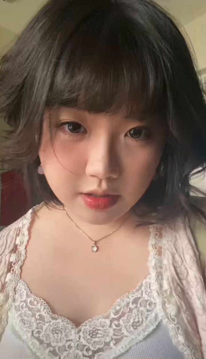 自己捲了頭髮 · 麻糬
