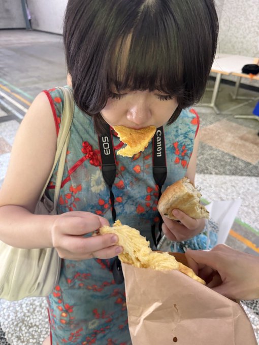 性慾0 食慾100 · 麻糬
