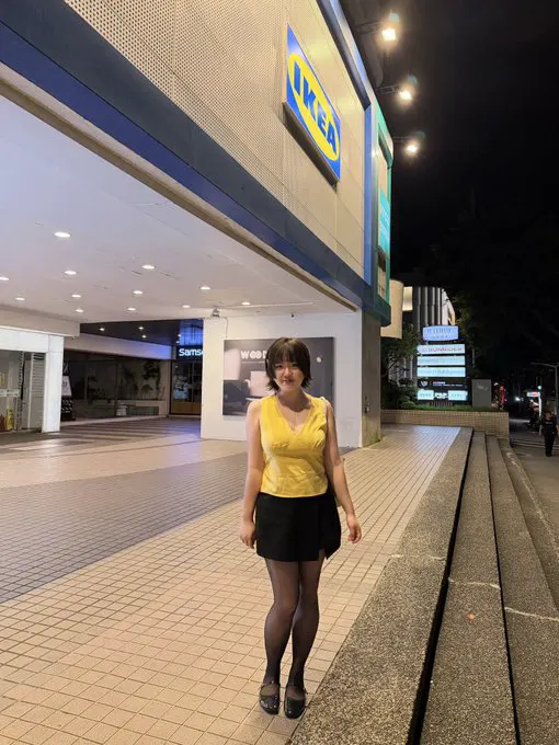 逛ikea很浪漫的 · 麻糬
