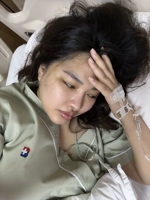 โดนไข้หวัดใหญ่สายพันธุ์Aเล่นงาน 🤒 · ngngam
