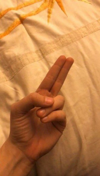 imagine your fucking finger inside me · kayla
