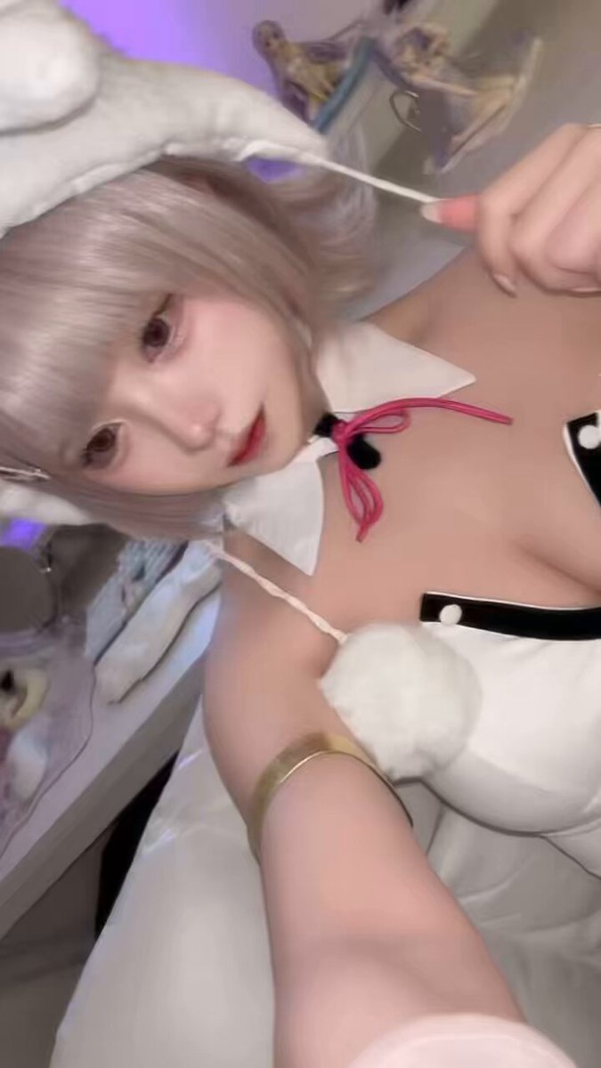 🎮七海千秋 コスプレ🎮 バニーVer. ♡ · リリ♡