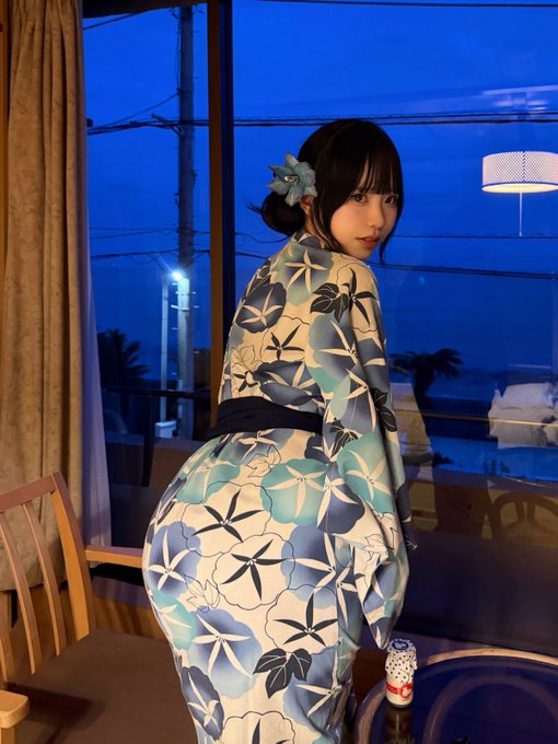 浴衣🫧💙 · リリ♡