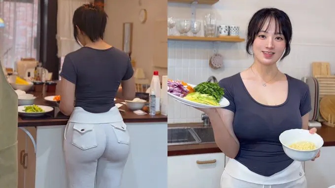 Do you like korean food? 👩🏻‍🍳✨ ☑️ https://t.co/UERqLg7igF · WONY