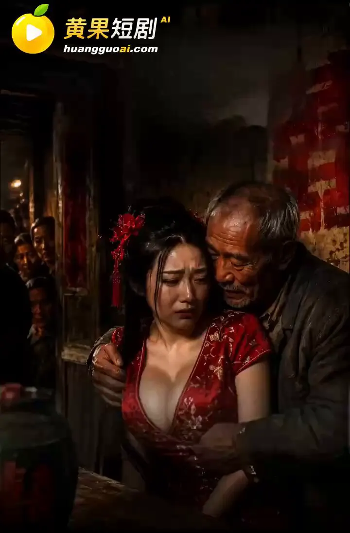 【开苞】 新婚之夜，新娘被强行交给村长“开苞”以履行所谓的村规。 面对粗暴的侵犯与身体的撕裂，新娘在绝望的哭喊与剧烈的快感交织中，被当众剥夺纯洁！！ #开苞 … · 黄果短剧